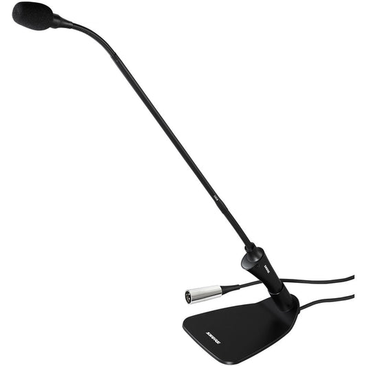 Shure CVG18D-B/C Gooseneck Mic BLACK W/ BASE, 18 INCH