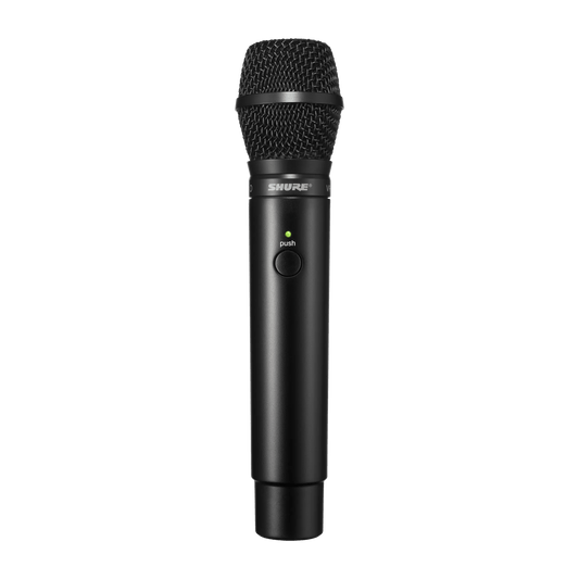 Shure MXW2X/VP68=-Z10 Microphone - Handheld - VP68 Cartridge