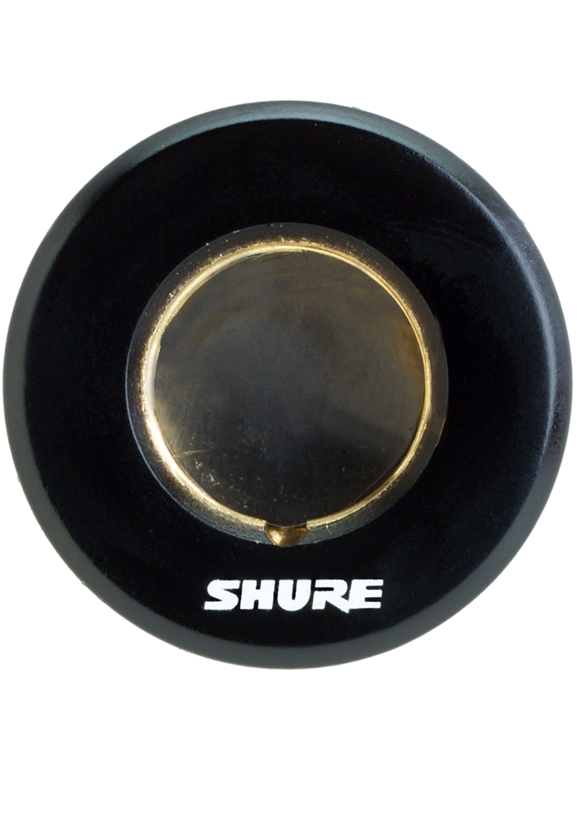 Shure MX400SMP Installed Shock Mount Preamplifier sold seperately for MX405/10 mics, coverplate, 5-pin XLR (female connector in