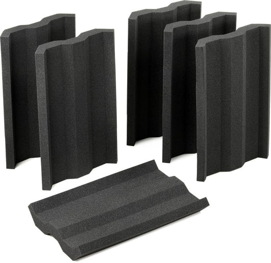Auralex VTILE6 VersaTile Absorbtion Panels-Charcoal(Set of 6)