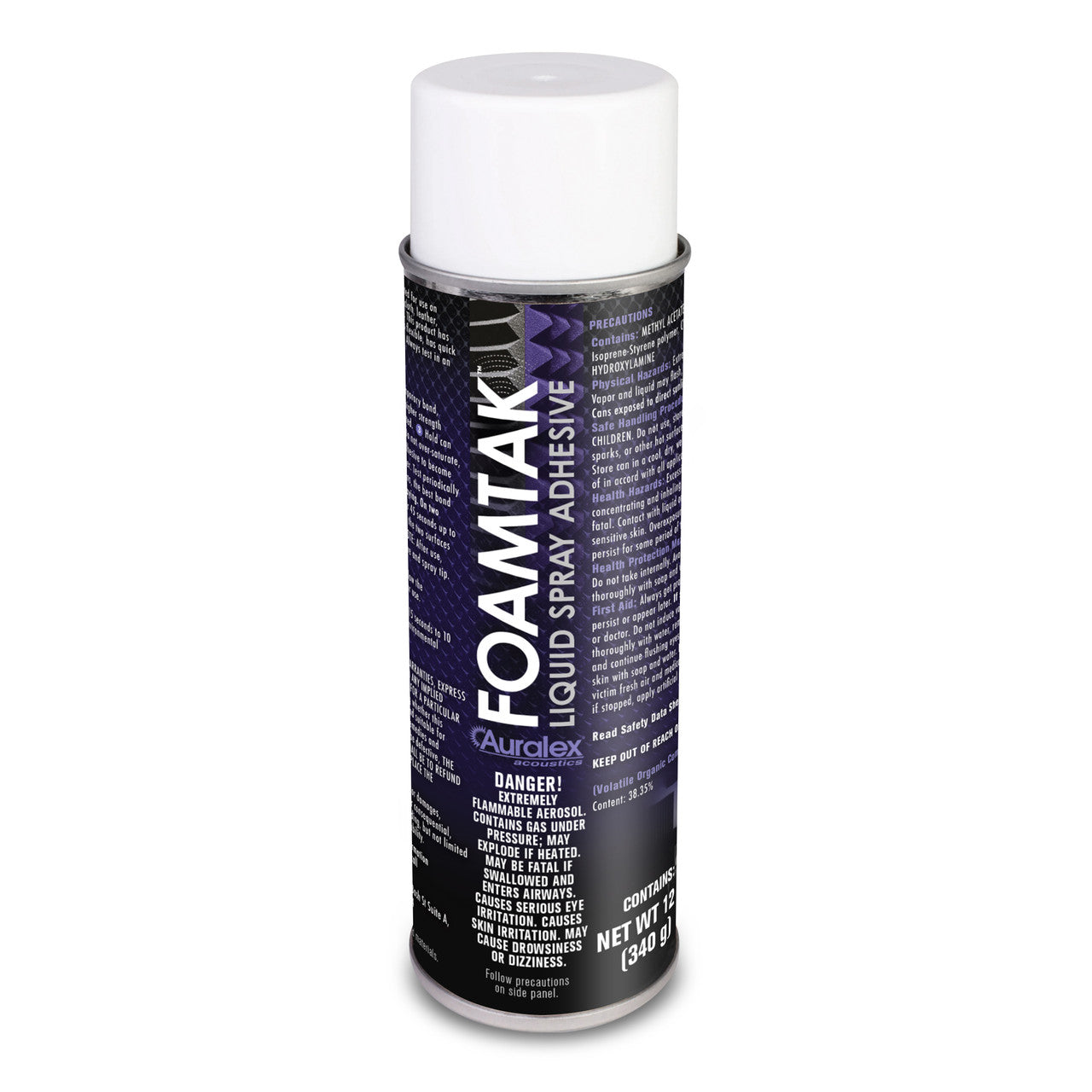 Auralex FTSPRAY Foamtak Acoustic Foam Spray Adhesive - 305broadcast