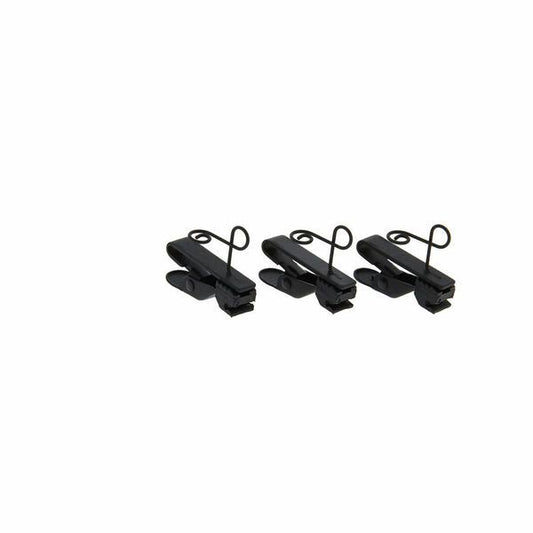 Rode LAV-CLIP Clip Mount for Rode Lavalier Microphone - Pack of three