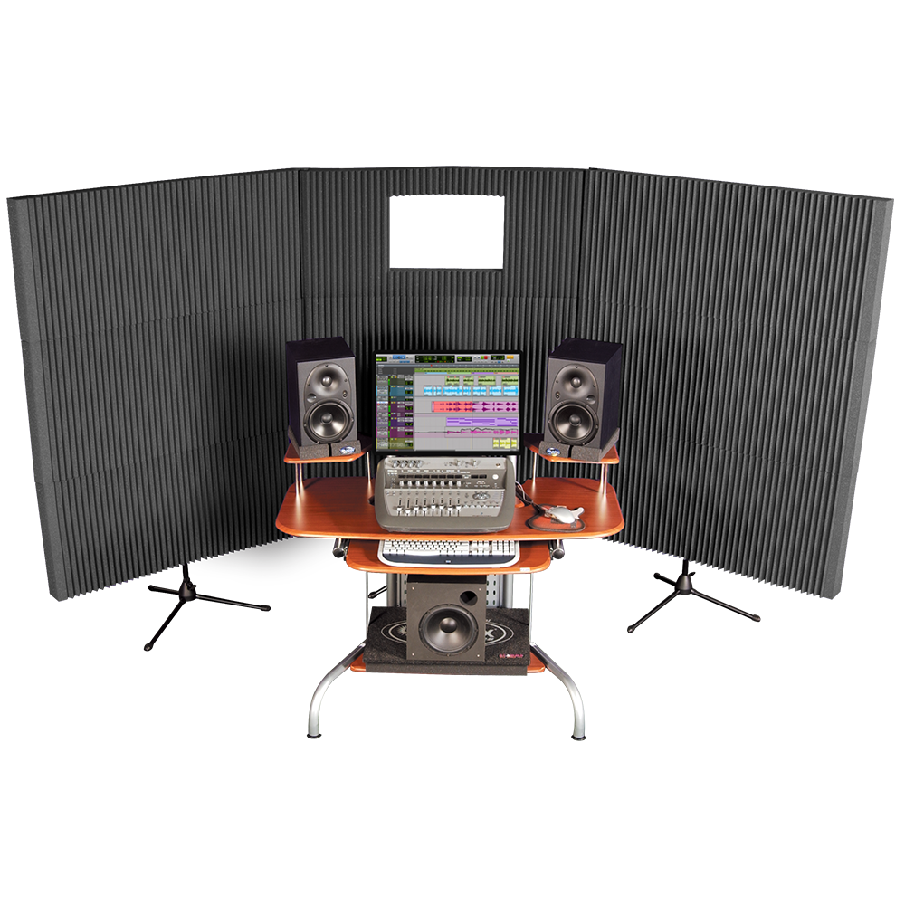Auralex MAX831CHA MAX-Wall 831 Acoustic Panels (Charcoal)
