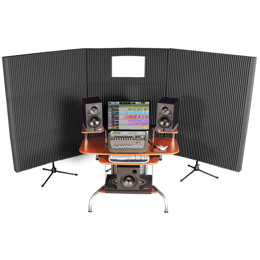 Auralex MAX831CHA MAX-Wall 831 Acoustic Panels (Charcoal)