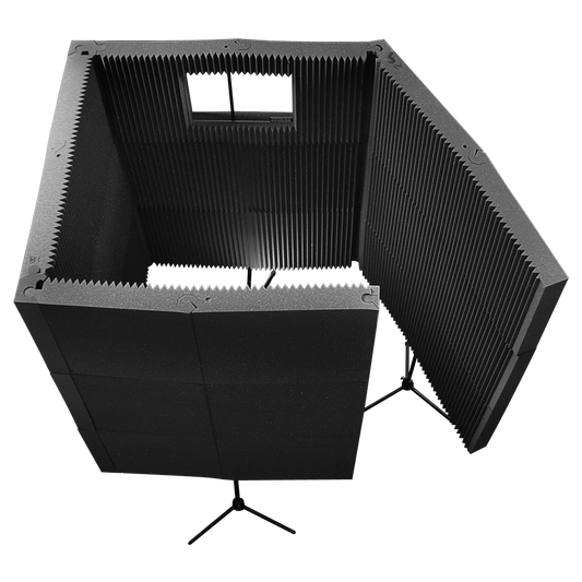 Auralex MAX1141CHA Portable Recording Booth Kit