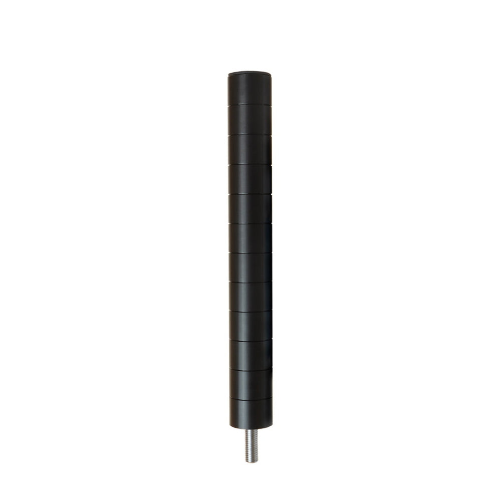 O.C. White 12VEXT-13 Optional 12" Fixed Vertical Riser Pipe - Black