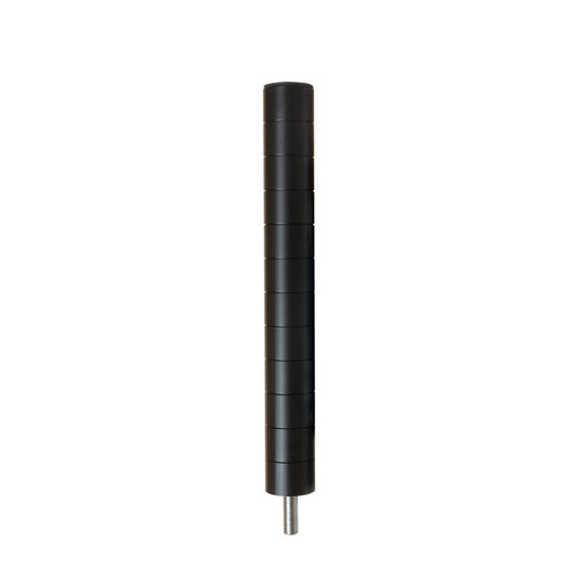 O.C. White 12VEXT-13 Optional 12" Fixed Vertical Riser Pipe - Black