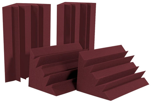 Auralex LENBUR_HP LENRD Bass Trap (Burgundy)