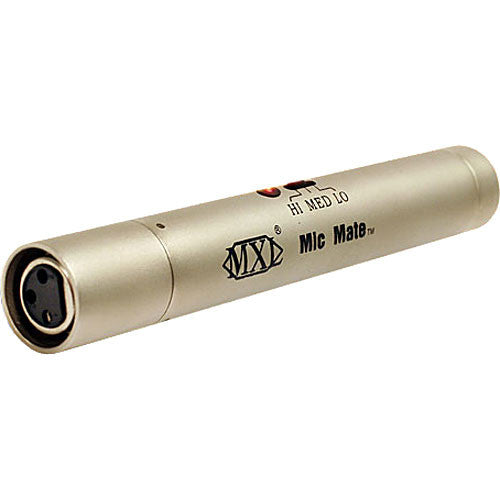 MXL MXL-MICMATE USB Mic Mate - Preamp and USB Interface - (B-Stock)