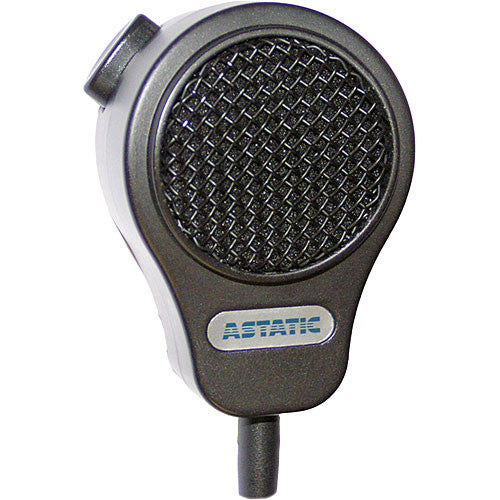 ASTATIC 651 Omnidirectional Dynamic Palmheld Microphone with Talk Switch (Small Format) - (B-Stock)