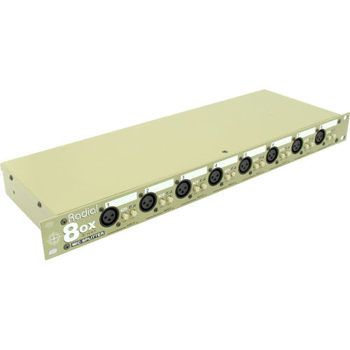 Radial Engineering OX8-j 8 Channel Mic Splitter - (B-Stock)