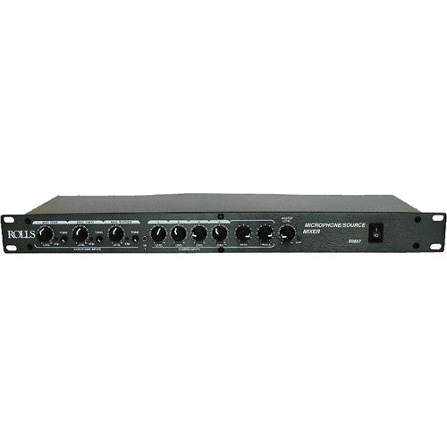 Rolls Corporation RM67 Rolls RM67 Mic/Source Mixer - (B-Stock)