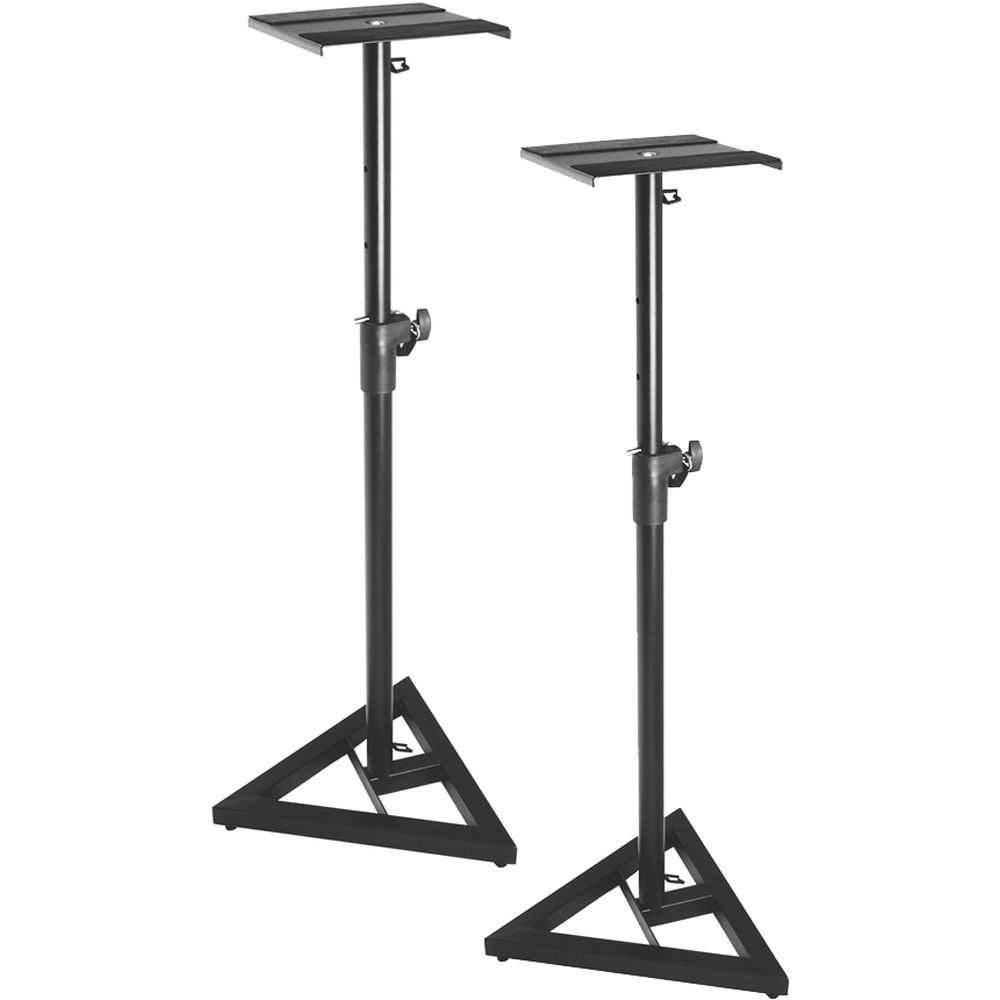 On-Stage Stands SMS6000-P On-Stage SMS6000-P Studio Monitor Stand (Pair) - (B-Stock)