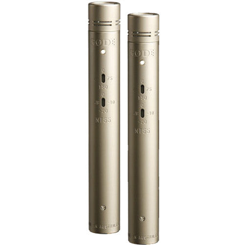 Rode NT5 Matched Pair Compact Condenser Microphones