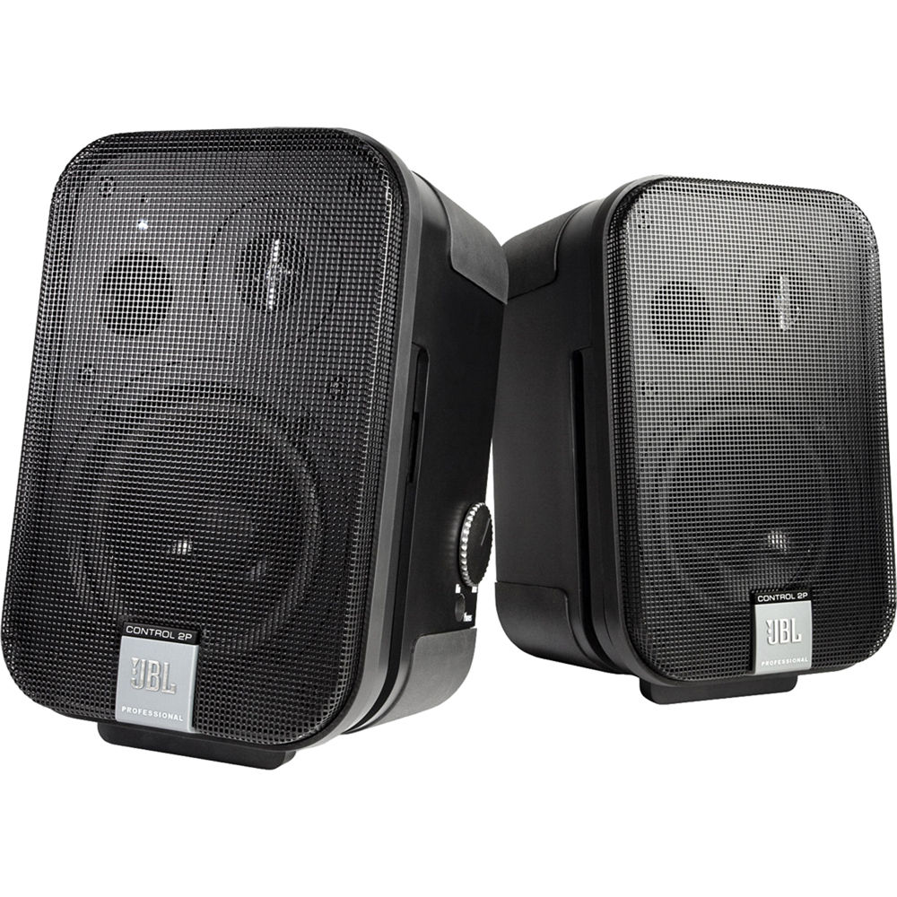 JBL C2PS Powered Stereo Speaker System - (B-Stock)