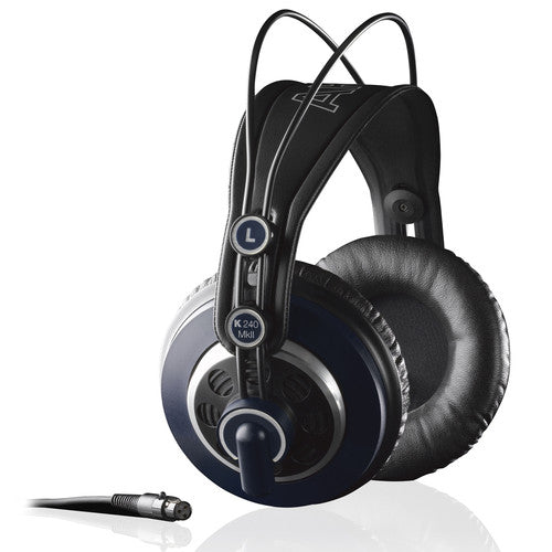 AKG K240 MKII Professional Semi-Open Stereo Headphones - (B-Stock)