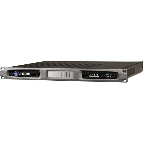 Crown Audio CT875 Crown CT875 Ohms Power Amp - (B-Stock)
