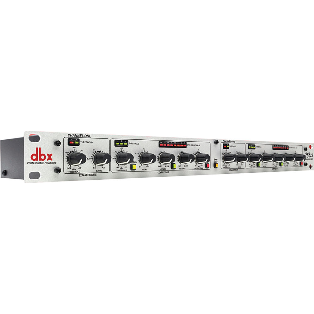Dbx 266xs Compressor / Gate - (B-Stock)