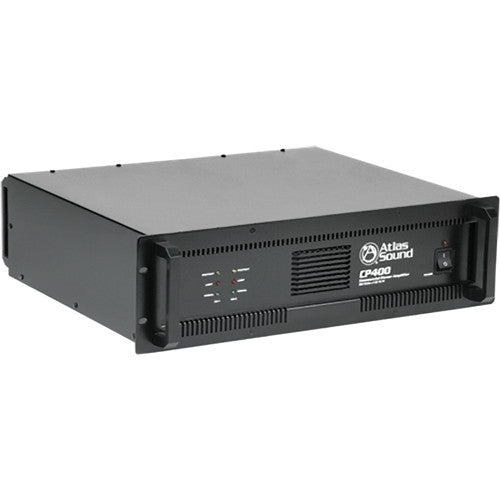 Atlas Sound CP400 Dual Channel Commercial Power Amplifier - (B-Stock)