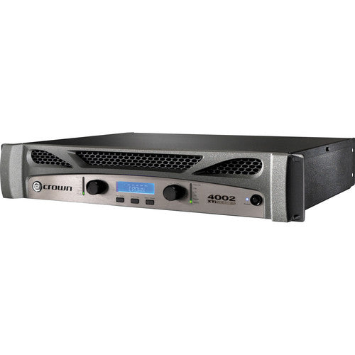 Crown Audio NXTI4002-U-US Crown XTi4002 2x1200W Power Amplifier - (B-Stock)