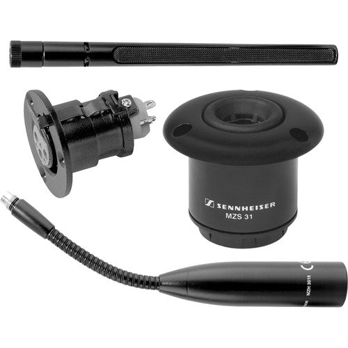 Sennheiser I15-L IS Series Gooseneck Microphone Package