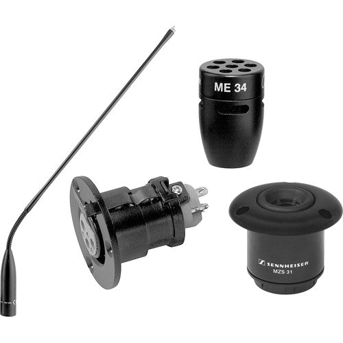 Sennheiser I40-C IS Series Gooseneck Microphone Package