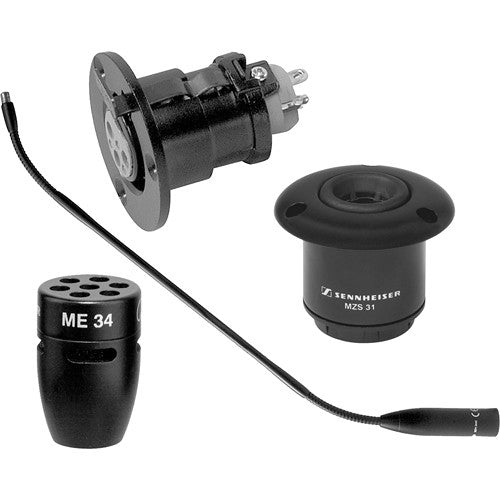 Sennheiser I42-C  IS Series Gooseneck Microphone Package