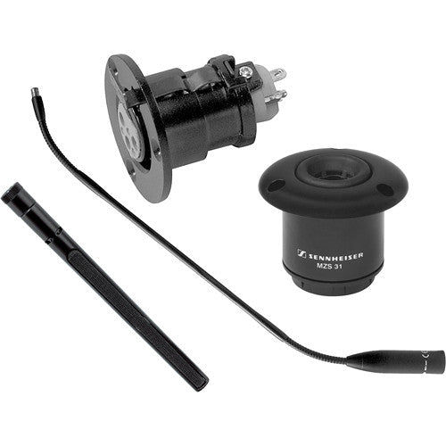 Sennheiser I42-L  IS Series Gooseneck Microphone Package