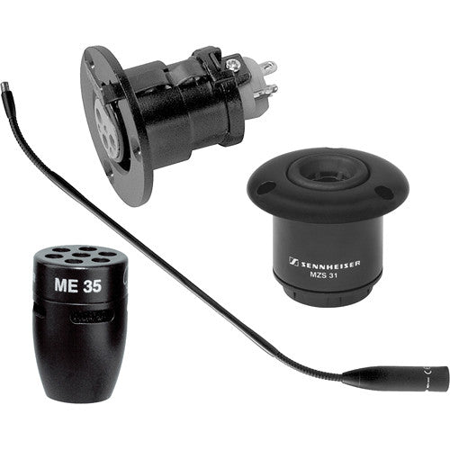 Sennheiser I42-S IS Series Gooseneck Microphone Package
