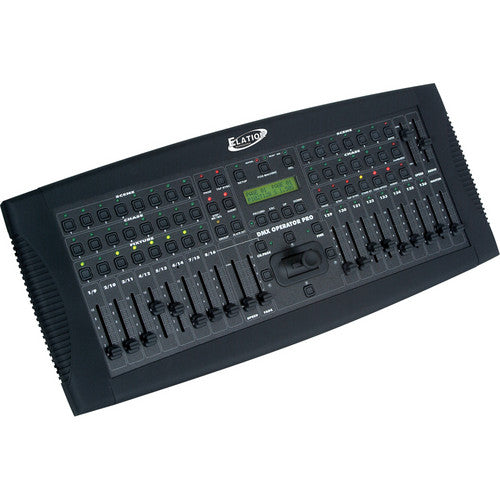 ADJ DMXOPERATOR PRO American DJ DMX Operator Pro Lighting Control Console - (B-Stock)