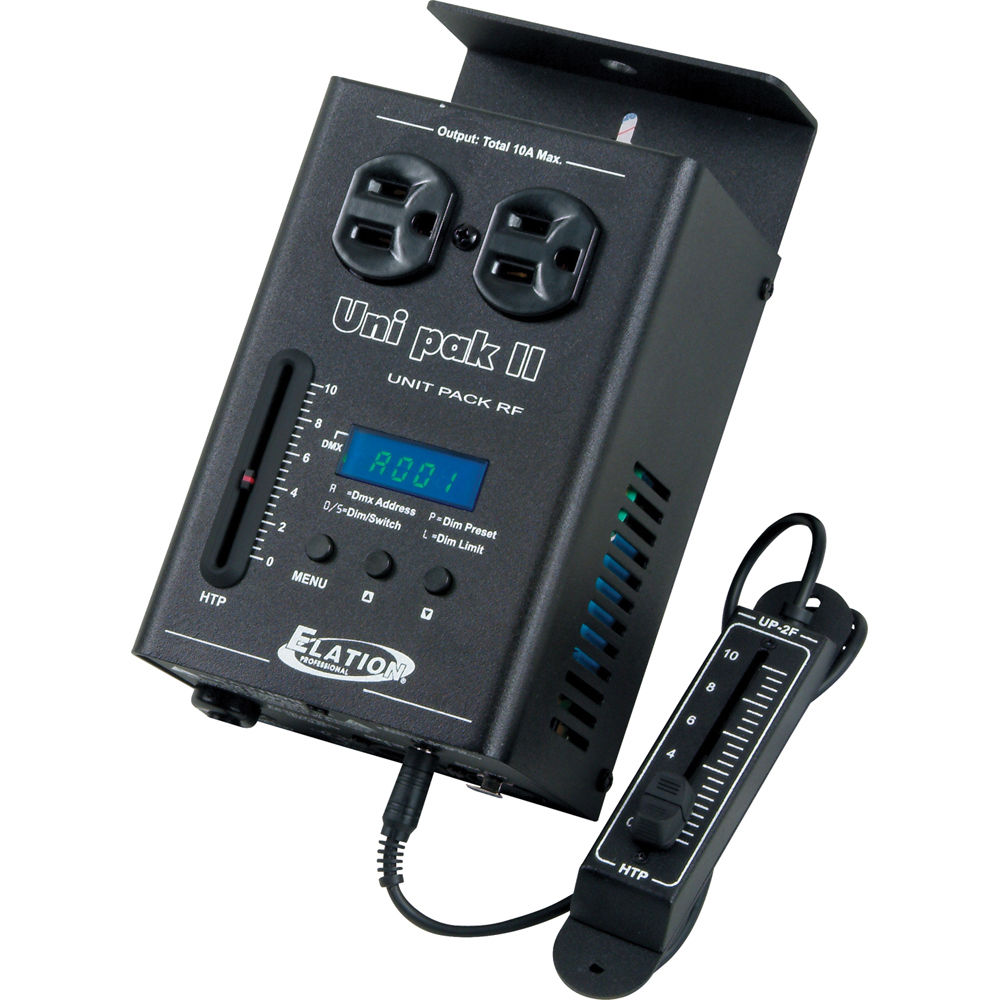 ADJ UNI PAK II 1-Channel Dimmer Pack / Switch - (B-Stock)