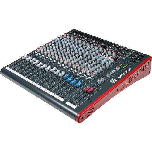 Allen & Heath AH-ZED18 ZED18 18-Channel Multipurpose USB Mixer - (B-Stock)