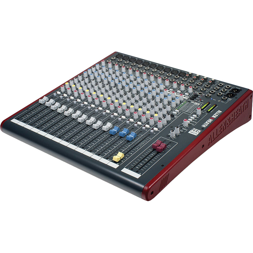 Allen & Heath AH-ZED16FX ZED16FX 16-Channel Recording and Live Sound Mixer - (B-Stock)