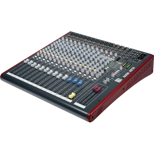 Allen & Heath AH-ZED16FX ZED16FX 16-Channel Recording and Live Sound Mixer - (B-Stock)