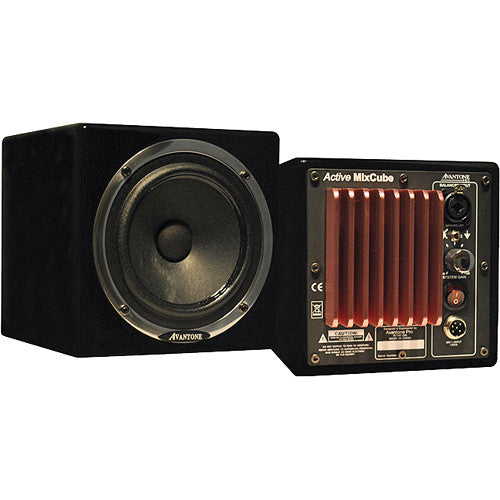 Avantone AMB Pro MixCube Active Mini-Reference Monitor (Single, Black) - (B-Stock)