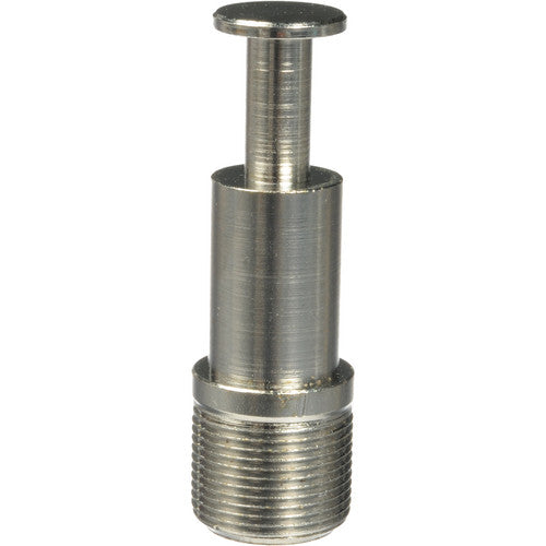 O.C. White 16231 Replacement 5/87-27 Mic Stud for ProBoom Elite Mic Booms (Newer 5/8" Arm Style Only); Nickel Plated