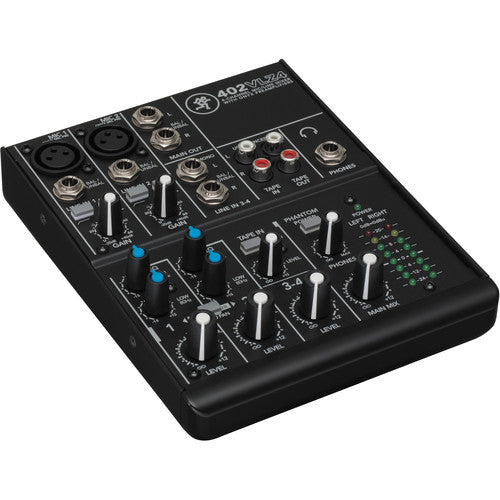 Mackie 402VLZ4 4-Channel Ultra Compact Mixer - (B-Stock)