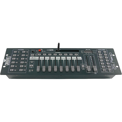 Chauvet DJ OBEY40DFI2.4 Obey 40 D-Fi 2.4 192-Ch Wireless DMX Lighting Controller - (B-Stock)
