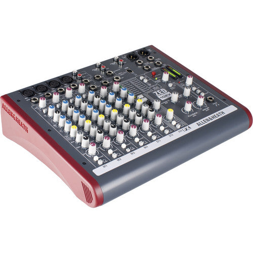 Allen & Heath AH-ZED10FX Multipurpose Mini Mixer with Effects - (B-Stock)