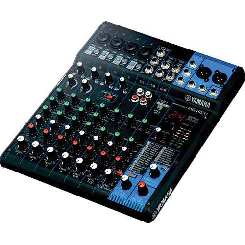 Yamaha MG10XU 10-Input Mixer - (B-Stock)
