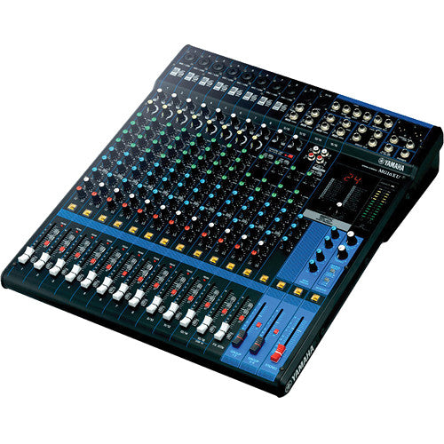 Yamaha MG16XU 16-channel Mixer w/ USB and Digital FX - (B-Stock)