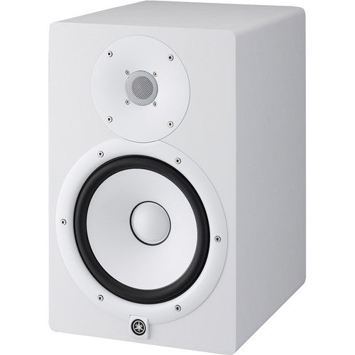 Yamaha HS8 W HS8 8'' Powered Studio Monitor - White - (B-Stock)