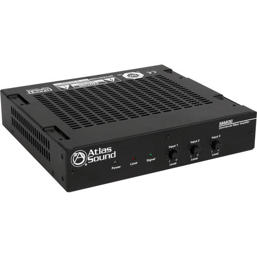 Atlas Sound MA60G 60 Watt 3 Input Mixer Amplifier - (B-Stock)