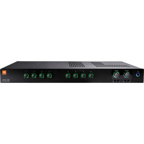 JBL NCSMA280-U-US CSMA 280 Commercial Series Mixer/Amplifier - (B-Stock)
