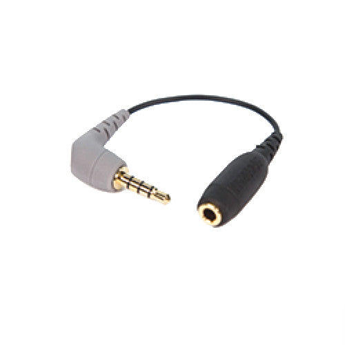 Rode SC4 3.5mm TRS Female to XLR Male Adapter Cable for Camera Mics and Wireless Receivers