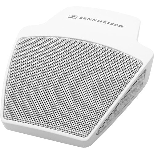 Sennheiser MEB 114 W Speechline Cardioid Table Boundary Microphone (White)