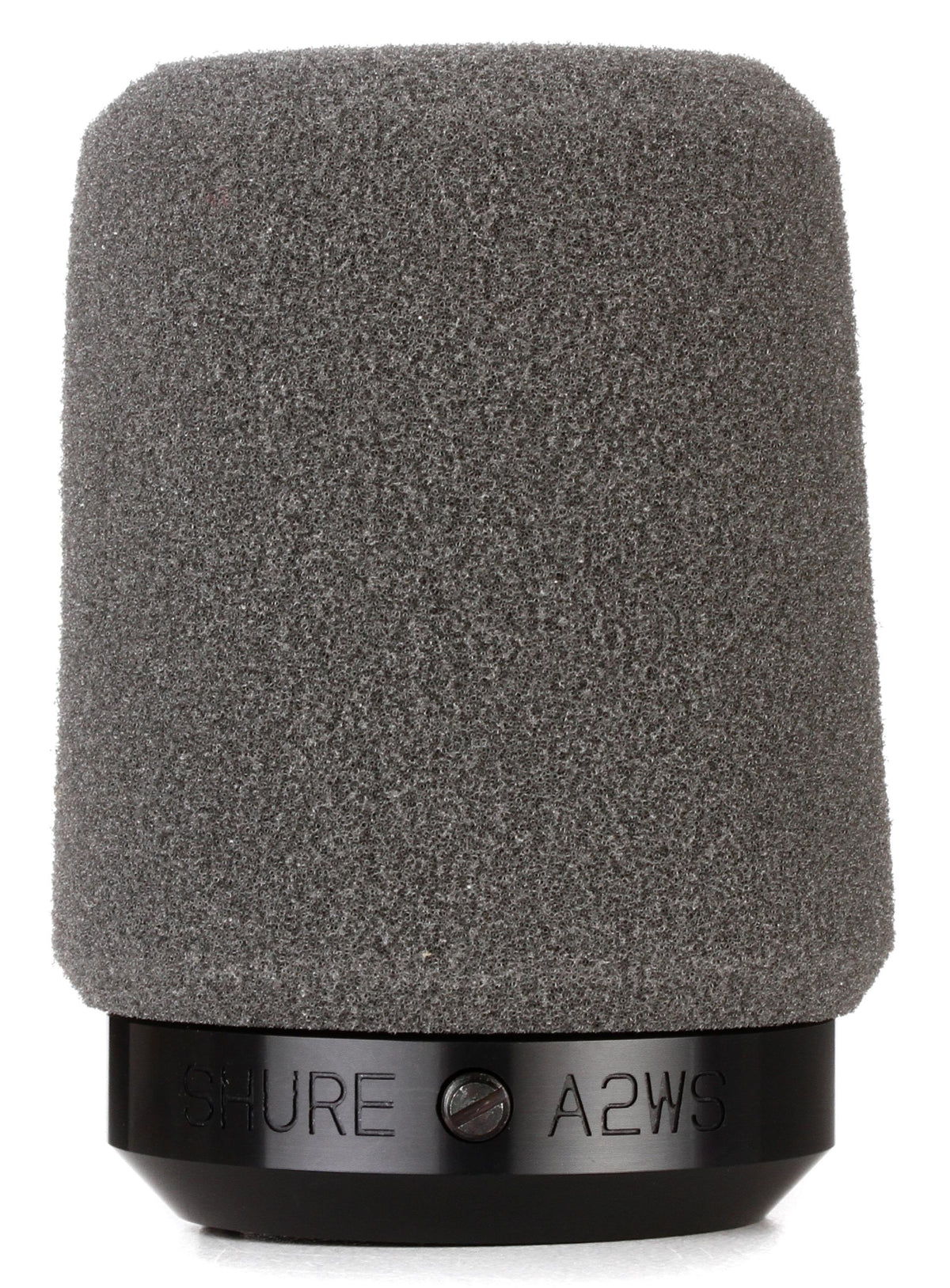 Shure A2WS-GRA Gray Locking Foam Windscreen for 545 Series, SM57