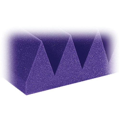 Auralex 4SF24PUR 4" Studiofoam Wedge24 Purple