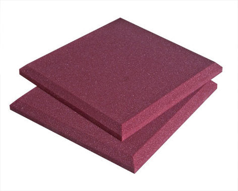 Auralex SFLATBUR 2" SonoFlat Panels (Burgundy)