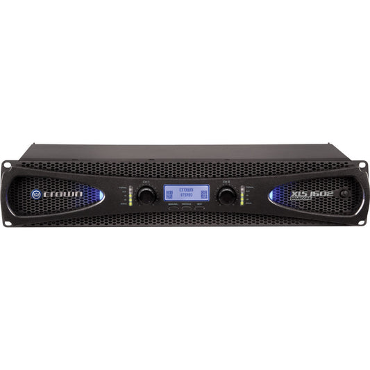 Crown Audio XLS1502 Crown XLS1502 2x525W Power Amplifier - (B-Stock)